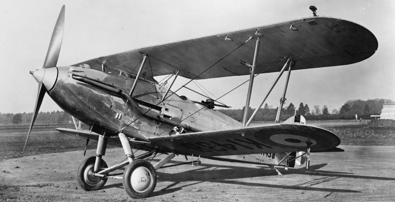 Hawker Aircraft Audax — army cooperation