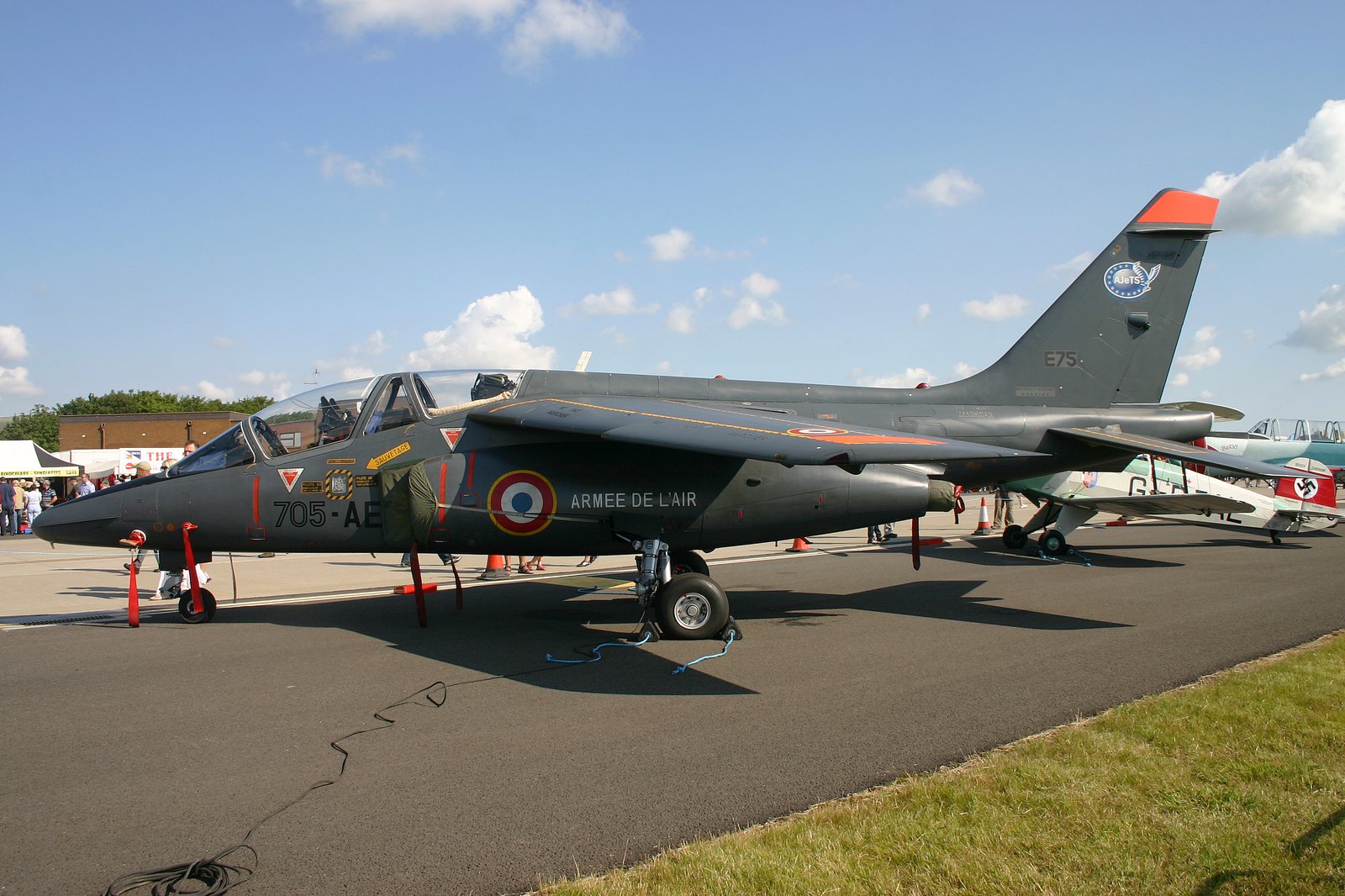 Aero Ae 02 — fighter