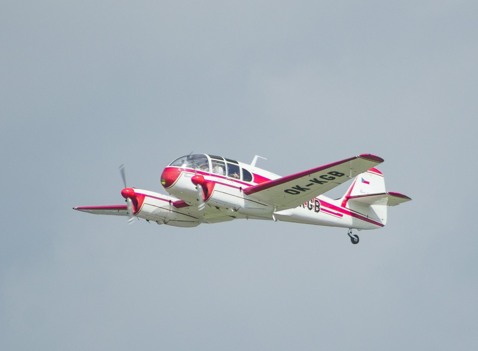 Aero Vodochody Aero Ae 50 — reconnaissance