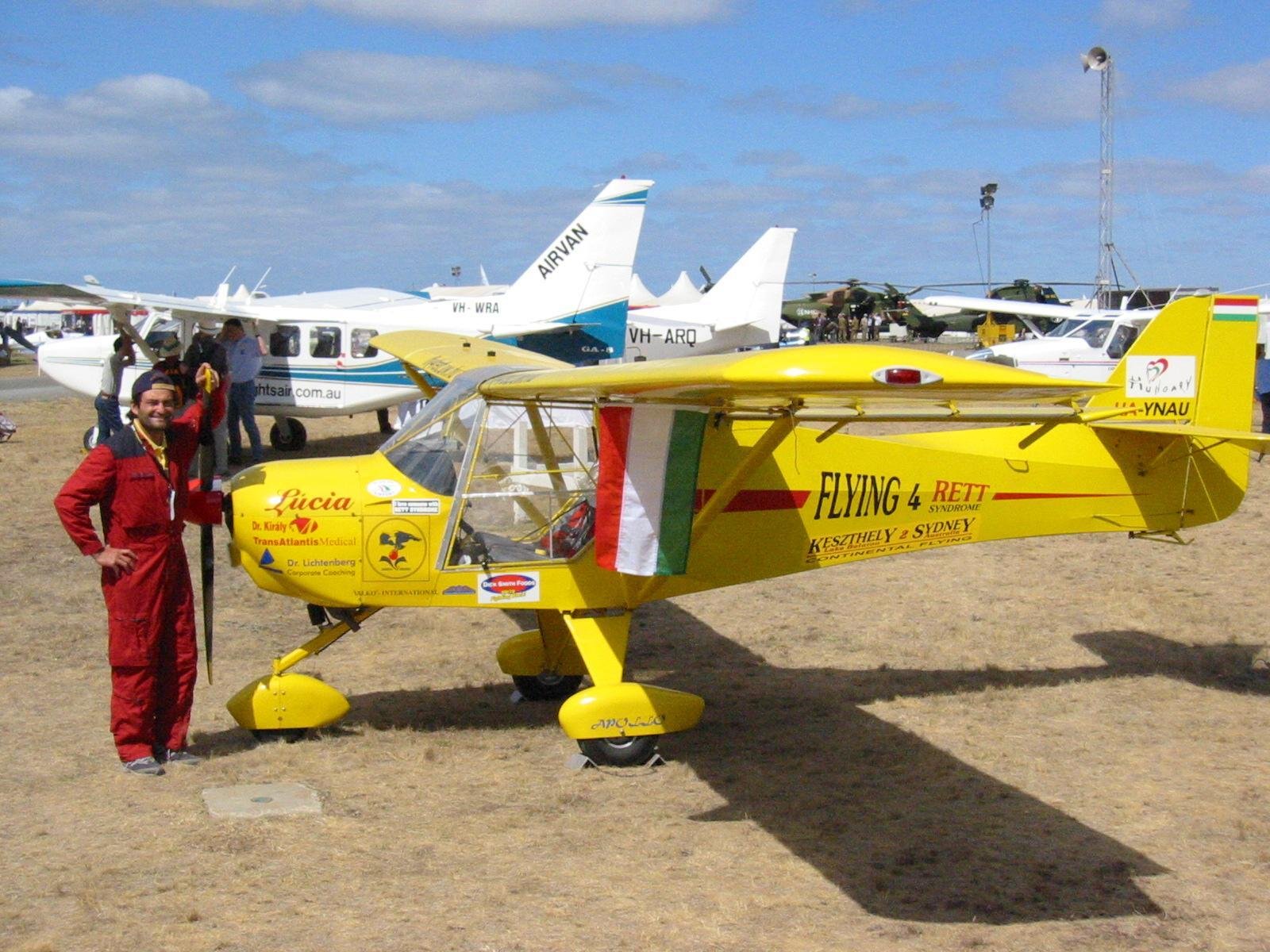 Apollo Ultralight Aircraft Apollo Fox — general aviation