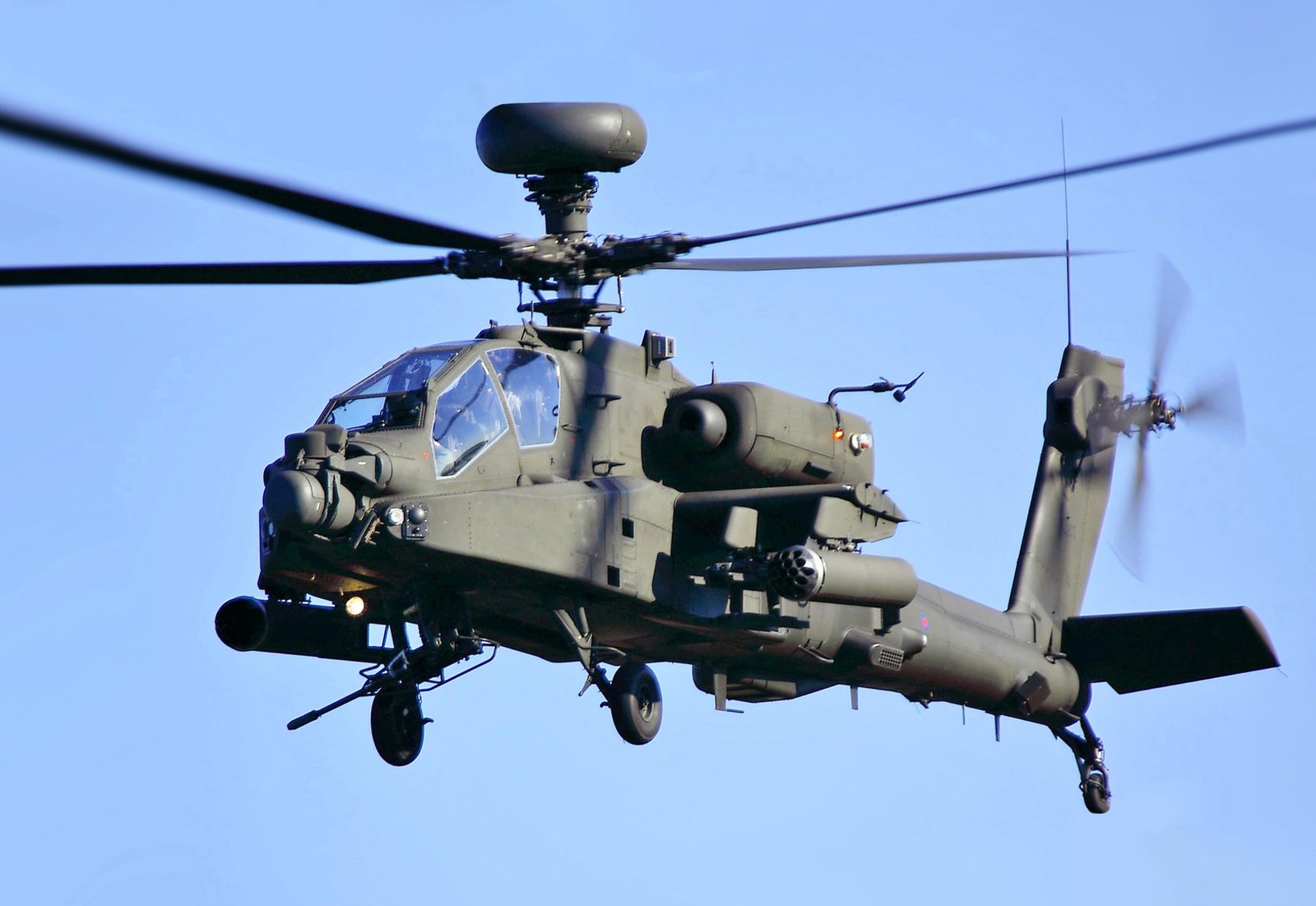Westland Helicopters Apache AH1 — attack helicopter