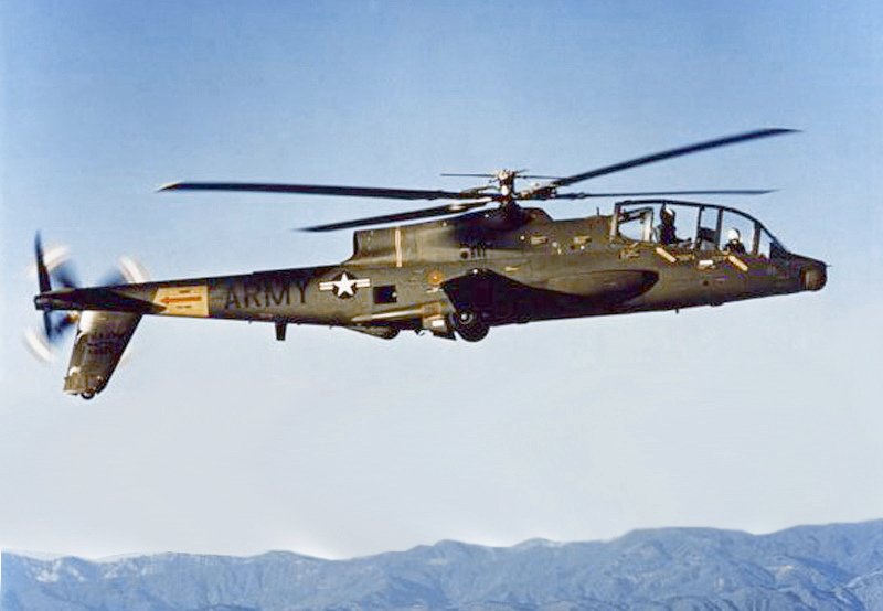 Lockheed-California Company Lockheed AH-56 Cheyenne — attack helicopter
