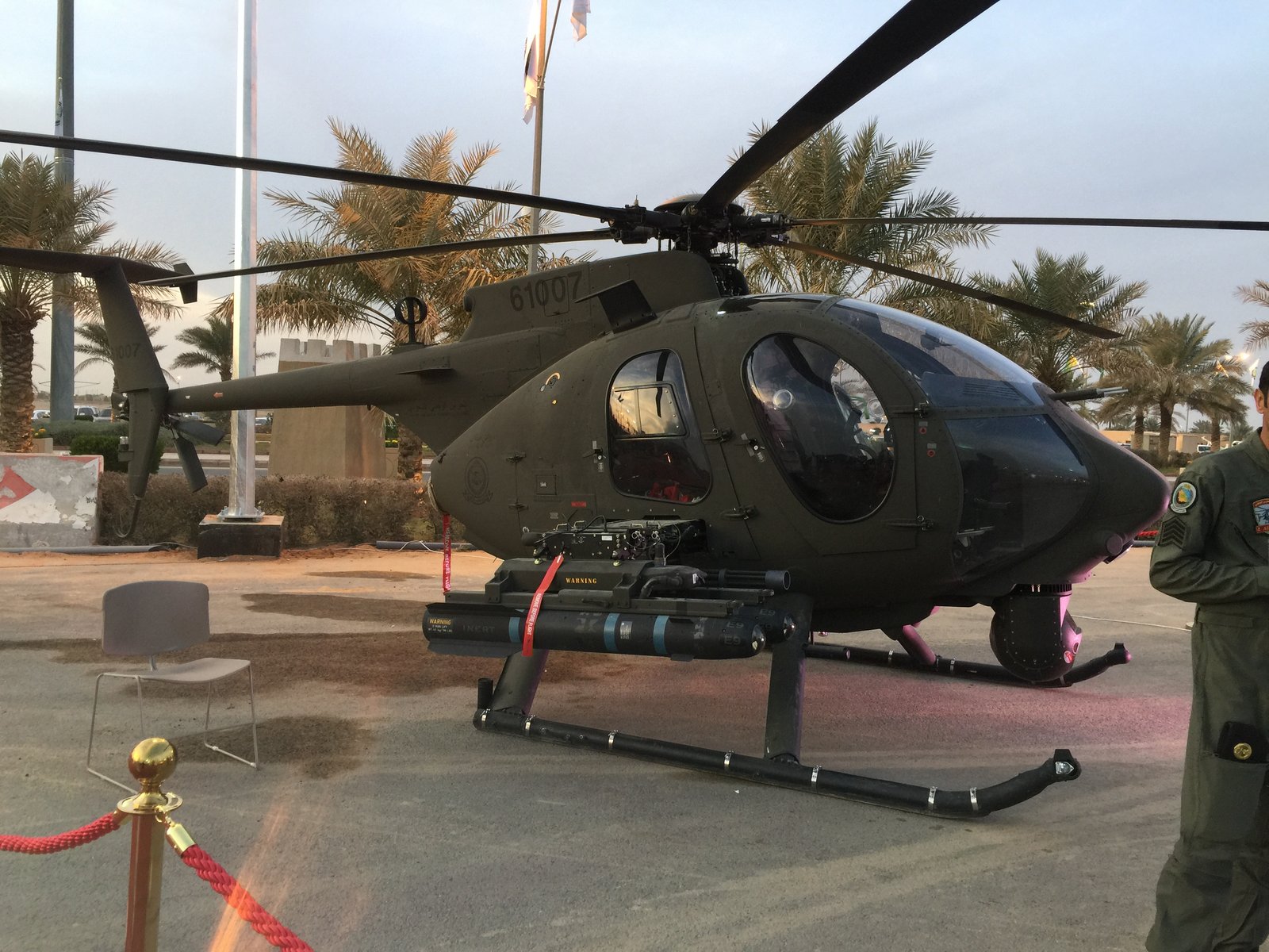 Boeing Defense, Space & Security AH-6 Little Bird — light attack/reconnaissance
