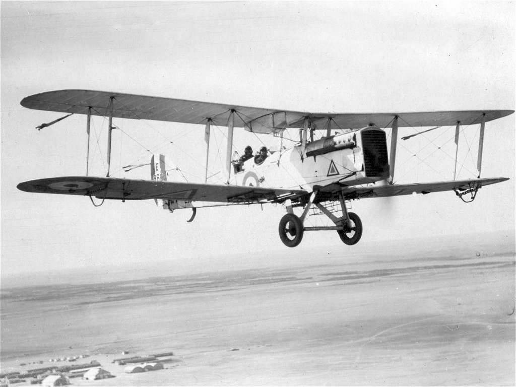 Aircraft Manufacturing Company Ltd (Airco) Airco DH.9A — bomber