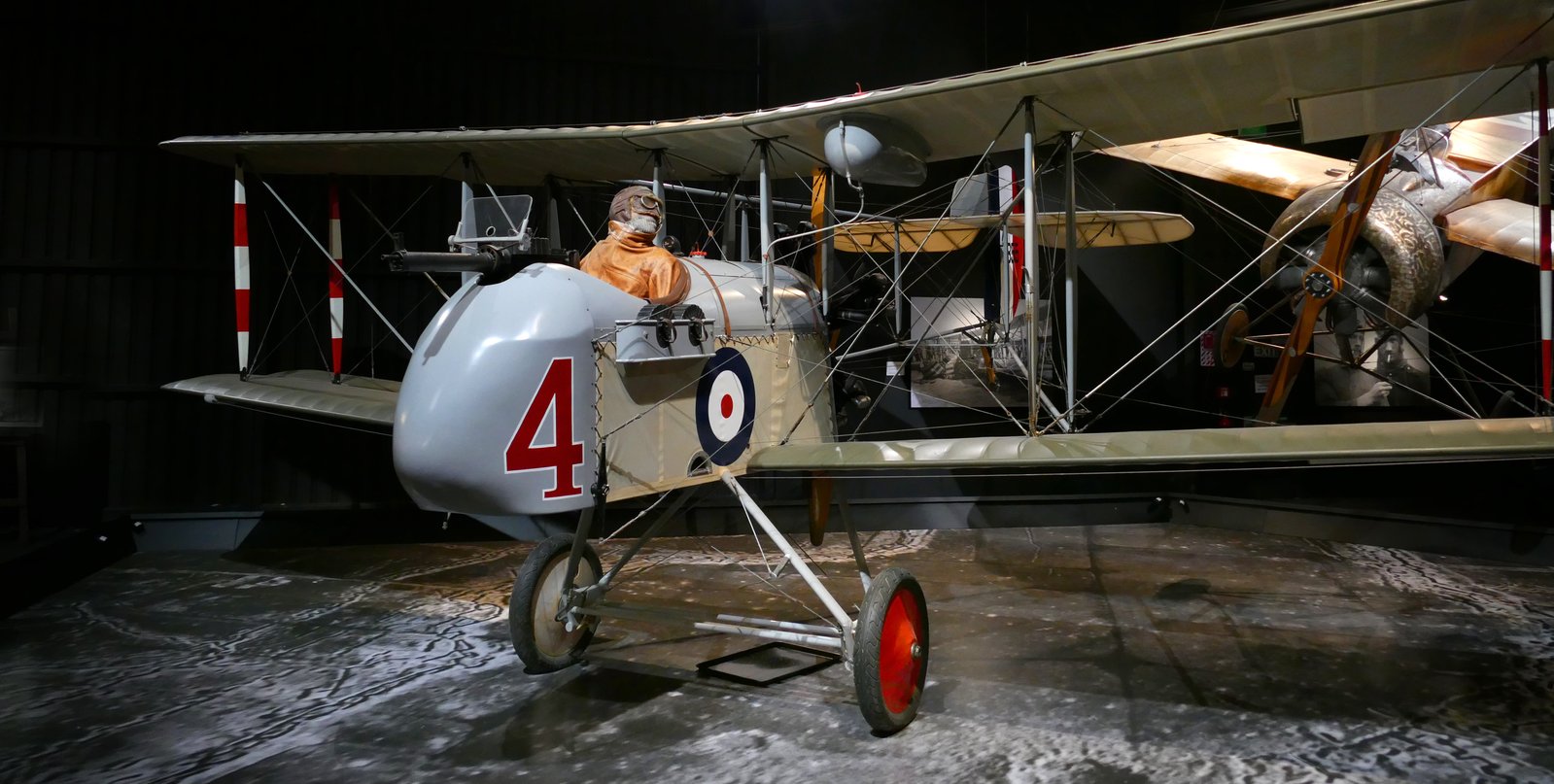 Aircraft Manufacturing Company Ltd (Airco) Airco DH.2 — fighter