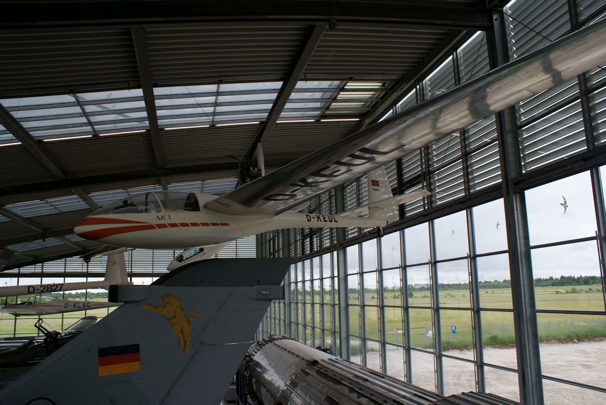 Akaflieg Karlsruhe AK-1 — general aviation