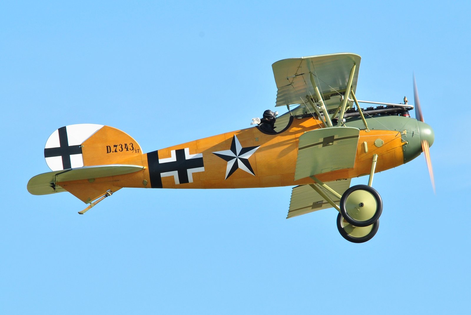 Albatros Flugzeugwerke GmbH Albatros D.V — fighter