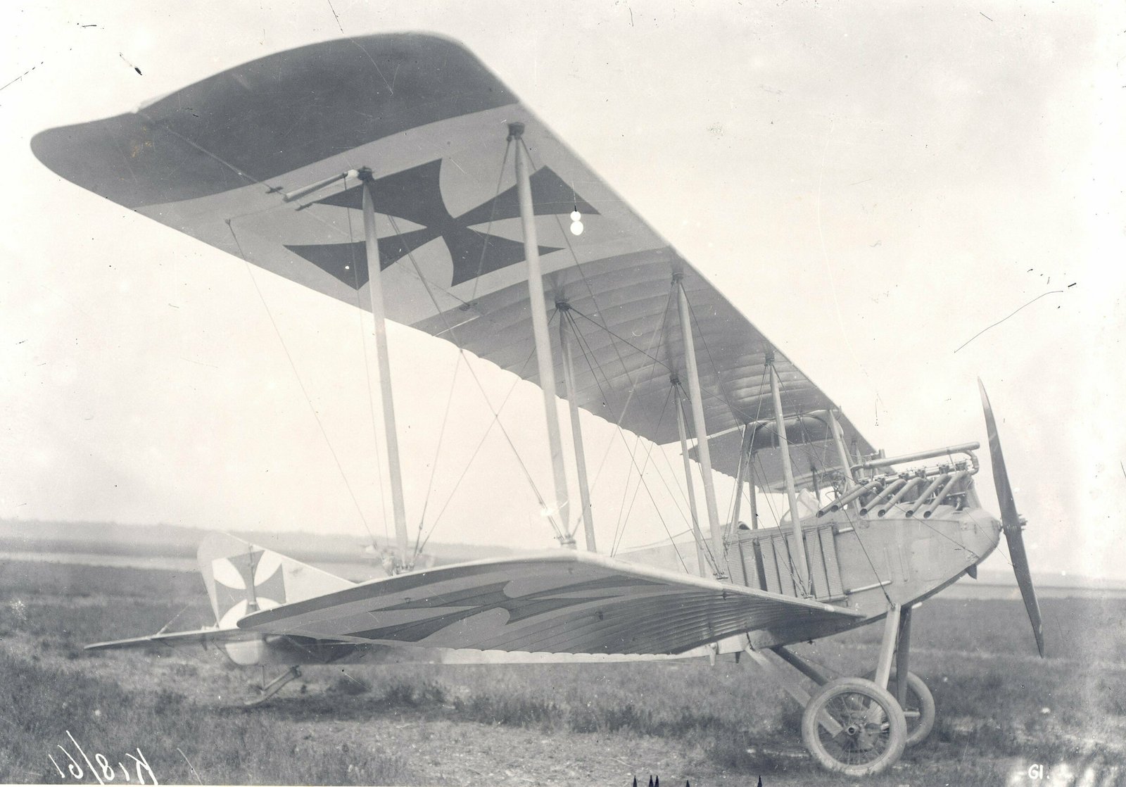 Albatros Flugzeugwerke GmbH Albatros B.I — reconnaissance