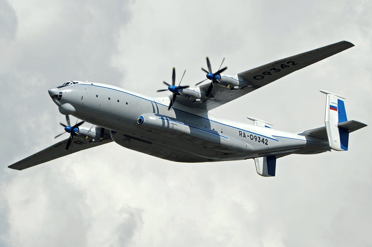 Antonov Design Bureau An-22 Antheus — transport