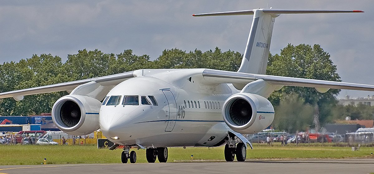 Antonov An-74 TK-100