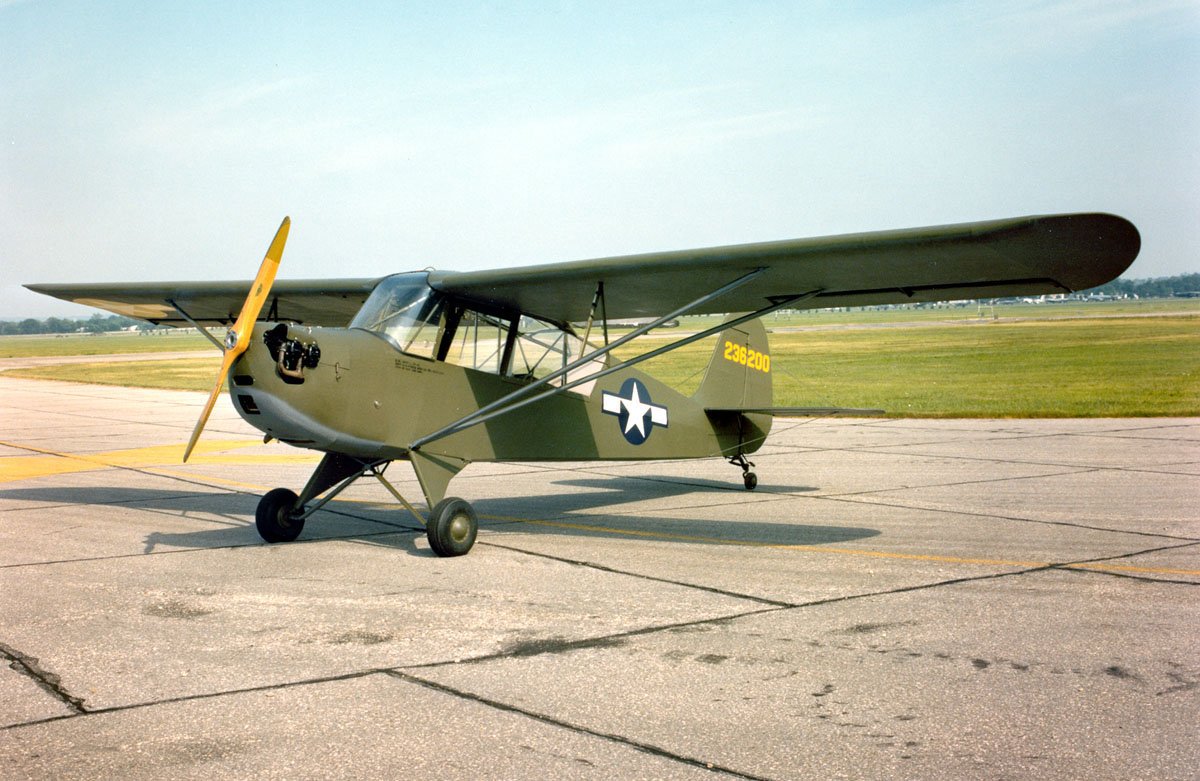 Aeronca Manufacturing Corporation 60 Tandem — trainer