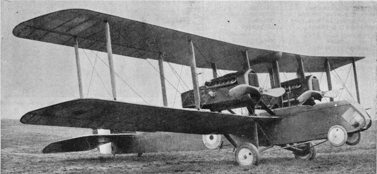 Aircraft Manufacturing Company Ltd (Airco) Airco DH.10 Amiens — bomber