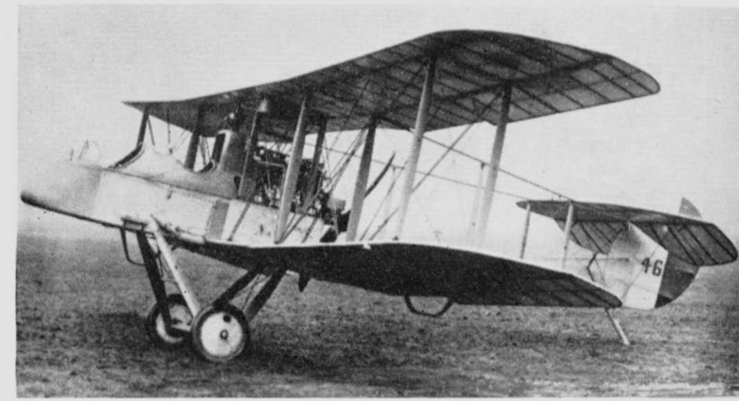 Aircraft Manufacturing Company Ltd (Airco) Airco DH.1 — fighter