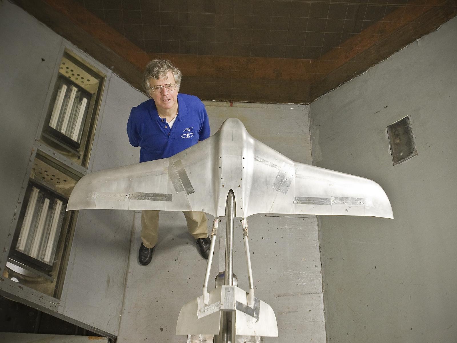 Scaled Composites Ares — close air support demonstrator