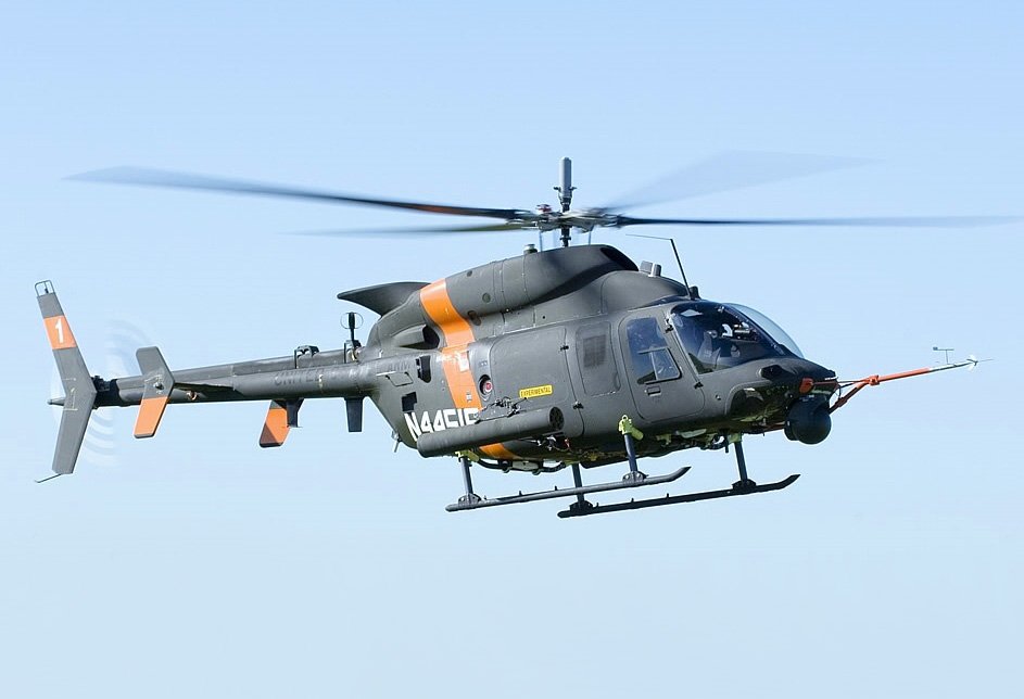 Bell Helicopter Textron Bell ARH-70 Arapaho — armed reconnaissance helicopter