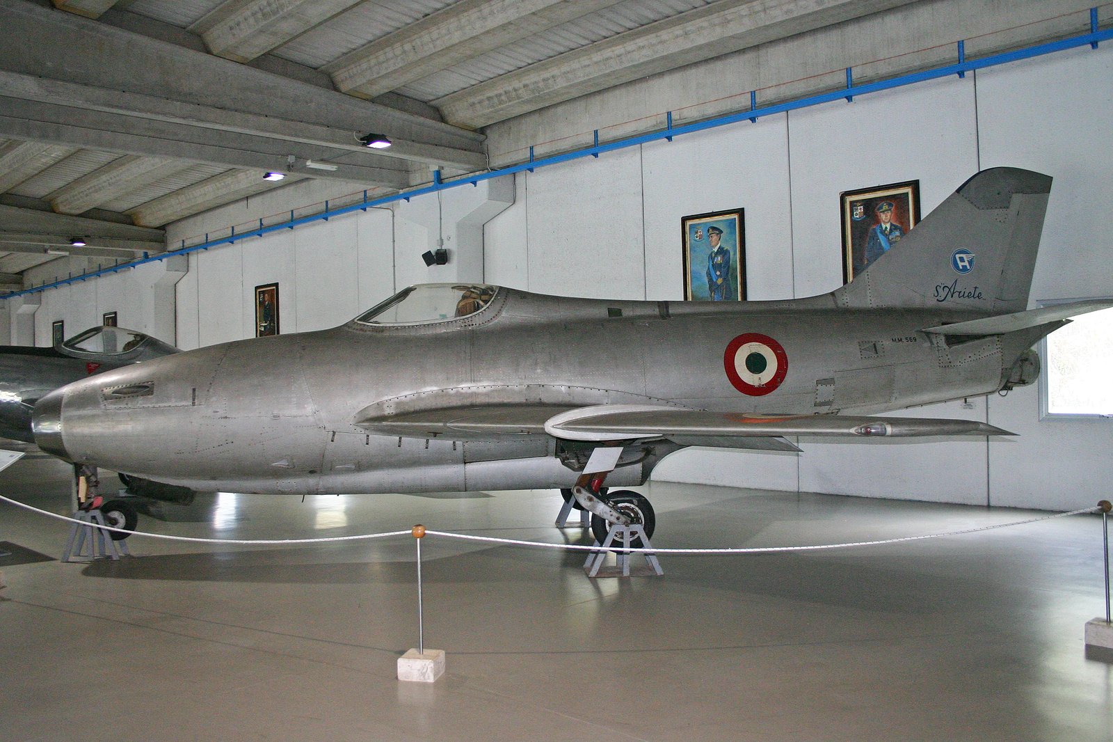 Industrie Meccaniche Aeronautiche Meridionali (AERFER) Ariete — fighter