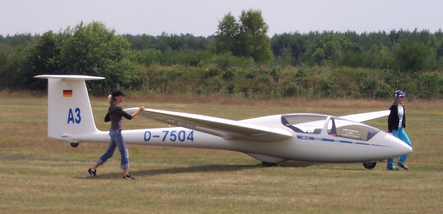 Alexander Schleicher GmbH & Co. KG ASK-21Mi — trainer