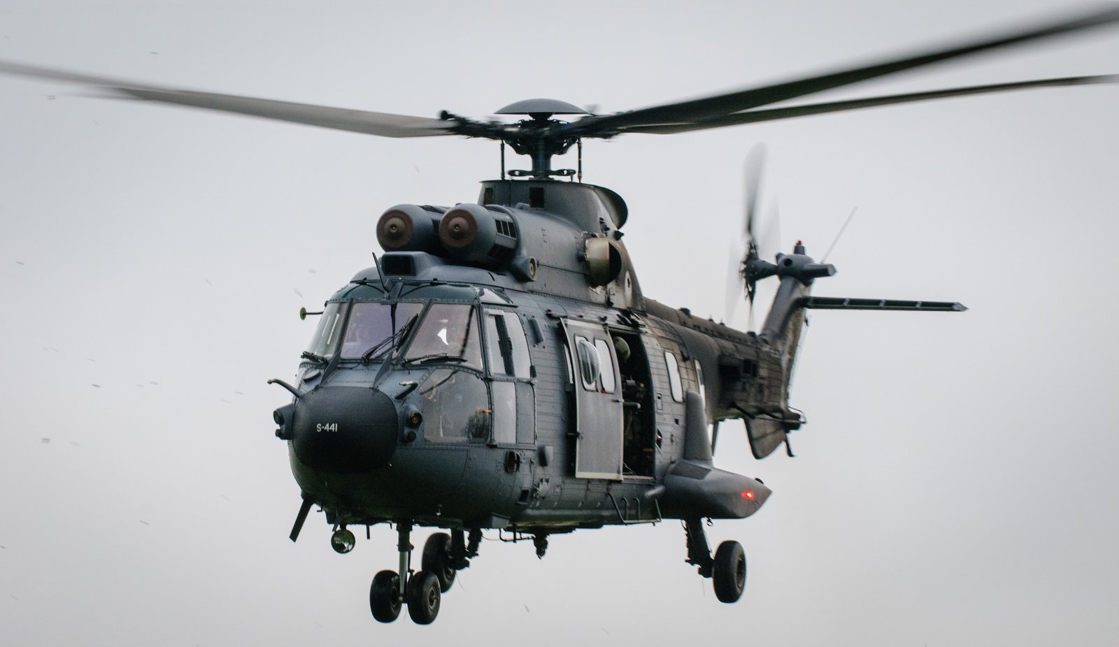 Eurocopter Super Puma AS.332 L2