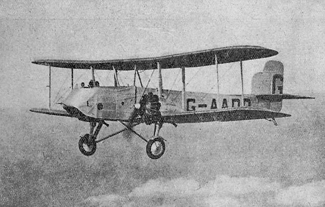 Gloster Aircraft Company AS.31 Survey — photo-survey