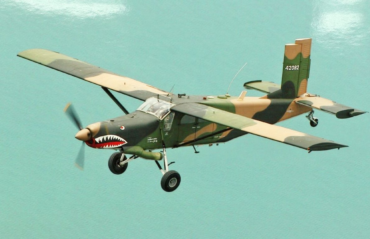 Fairchild Industries AU-23A Peacemaker — counter-insurgency (COIN) gunship