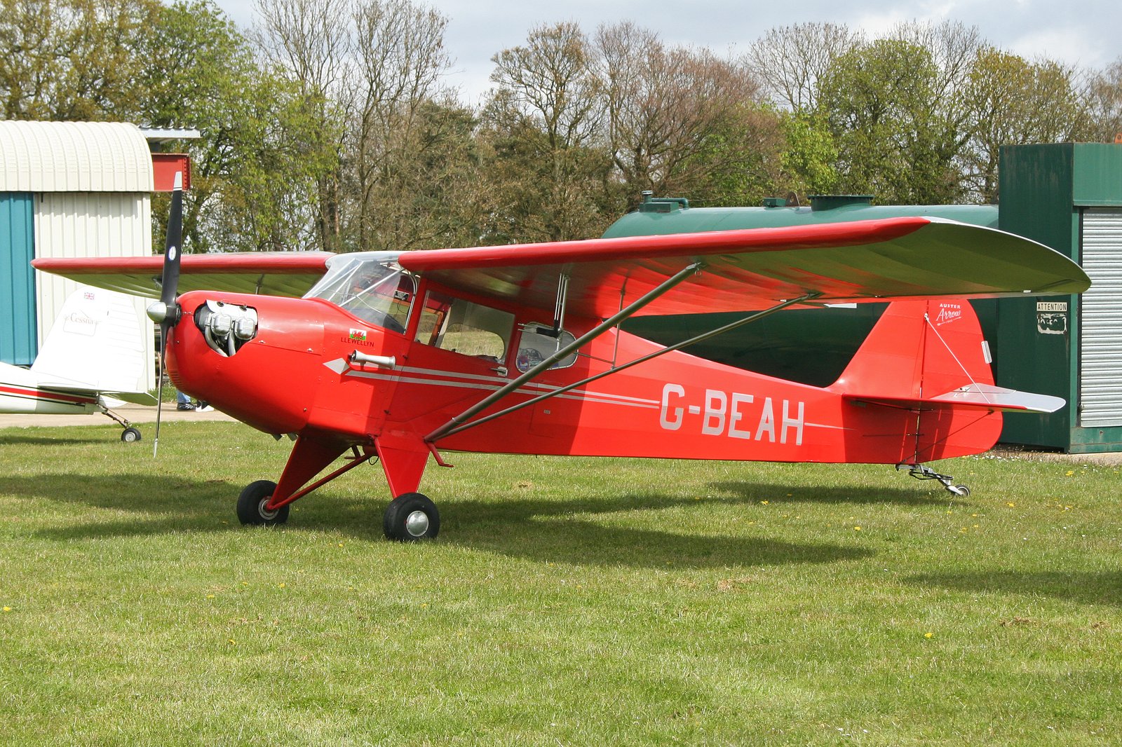 Auster Aircraft Limited J-2 Arrow — general aviation