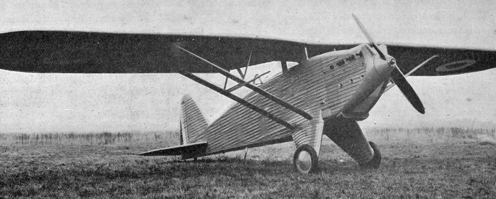 Aviméta Aviméta 88 — fighter
