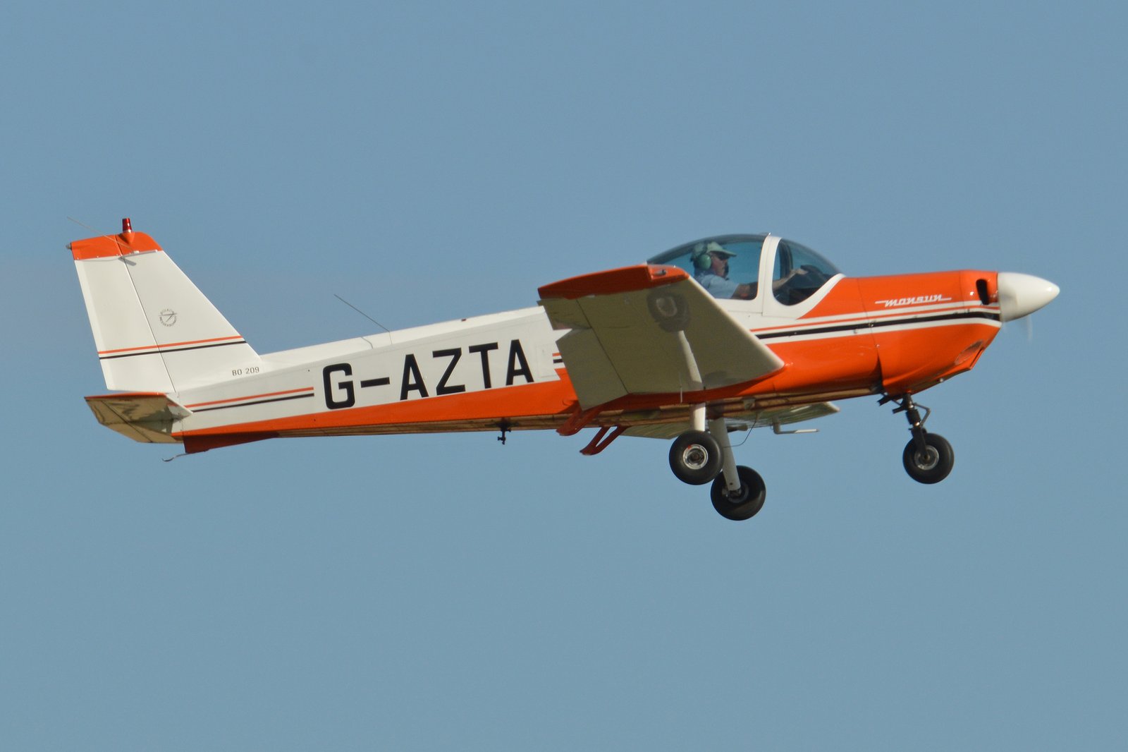 Messerschmitt-Bölkow-Blohm (MBB) BO-209 Monsun — general aviation