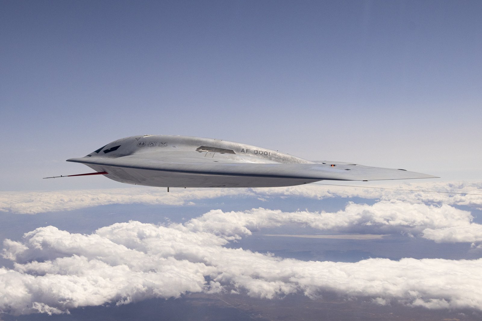 Northrop Grumman Corporation Northrop Grumman B-21 Raider — bomber