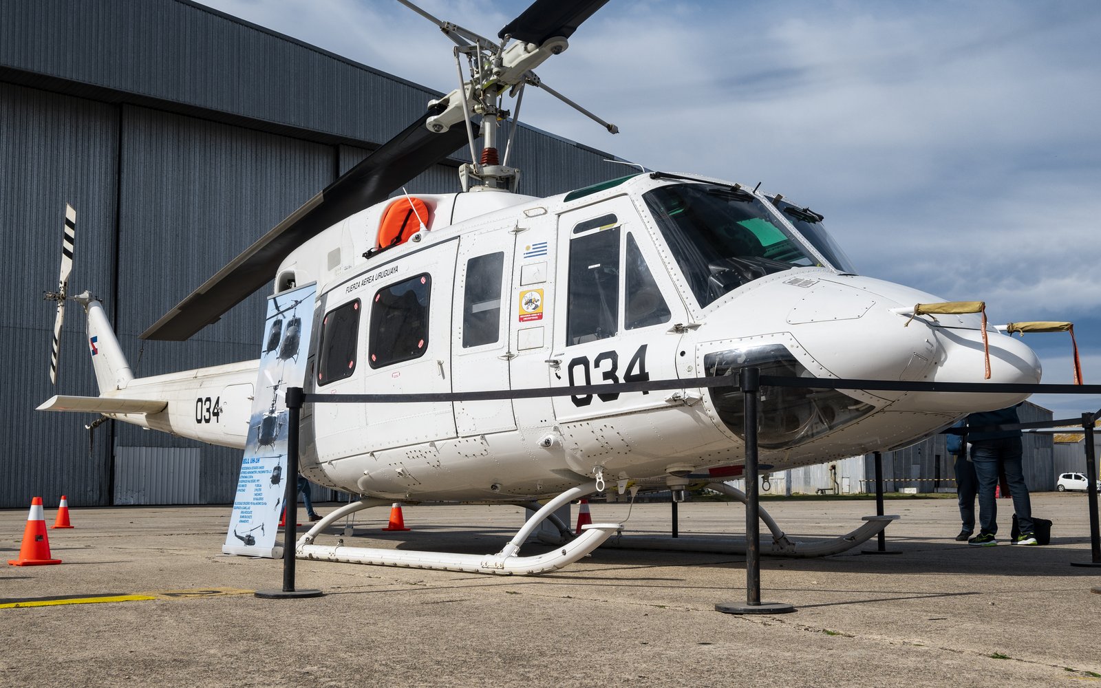 Bell Helicopter 212 — transport