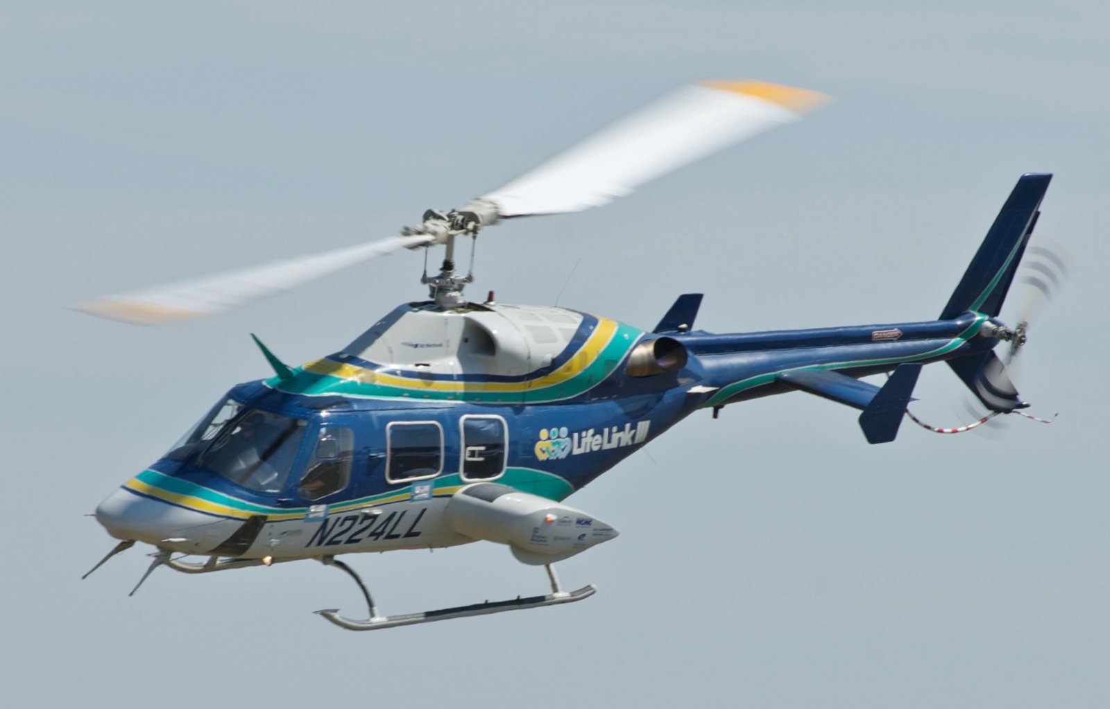 Bell Helicopter Textron 230 — executive transport