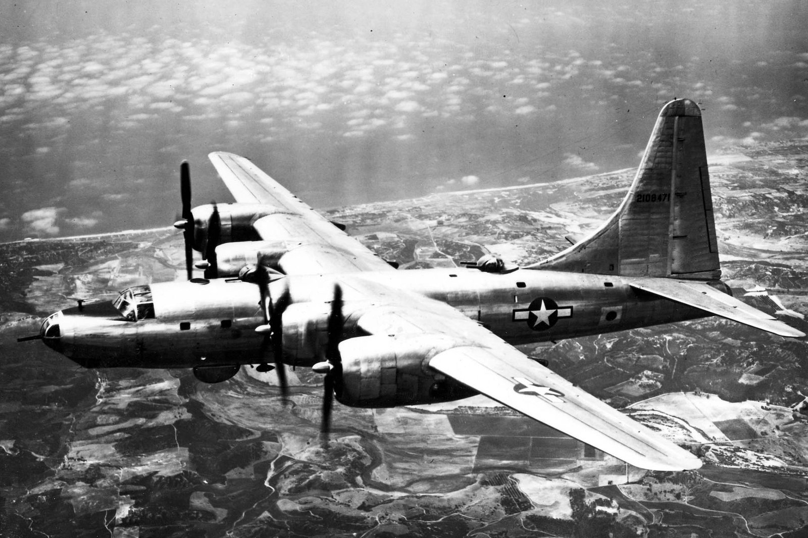 Consolidated Aircraft Company Consolidated B-32 Dominator — bomber