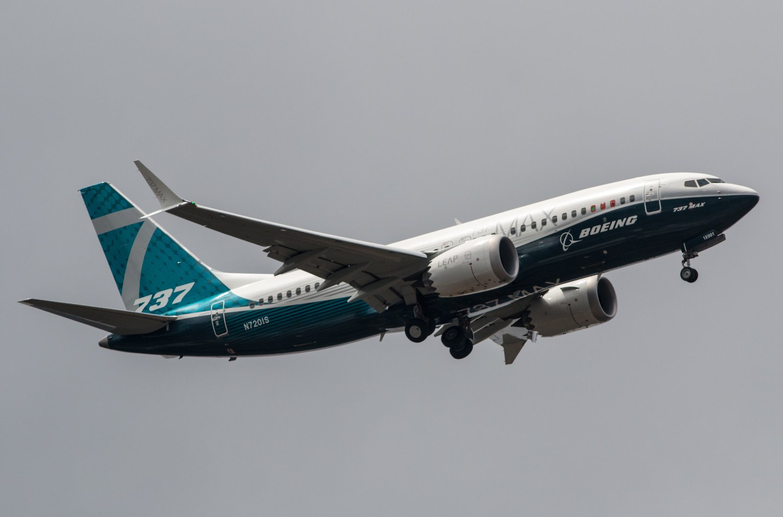 Boeing Commercial Airplanes 737 MAX 7 — airliner
