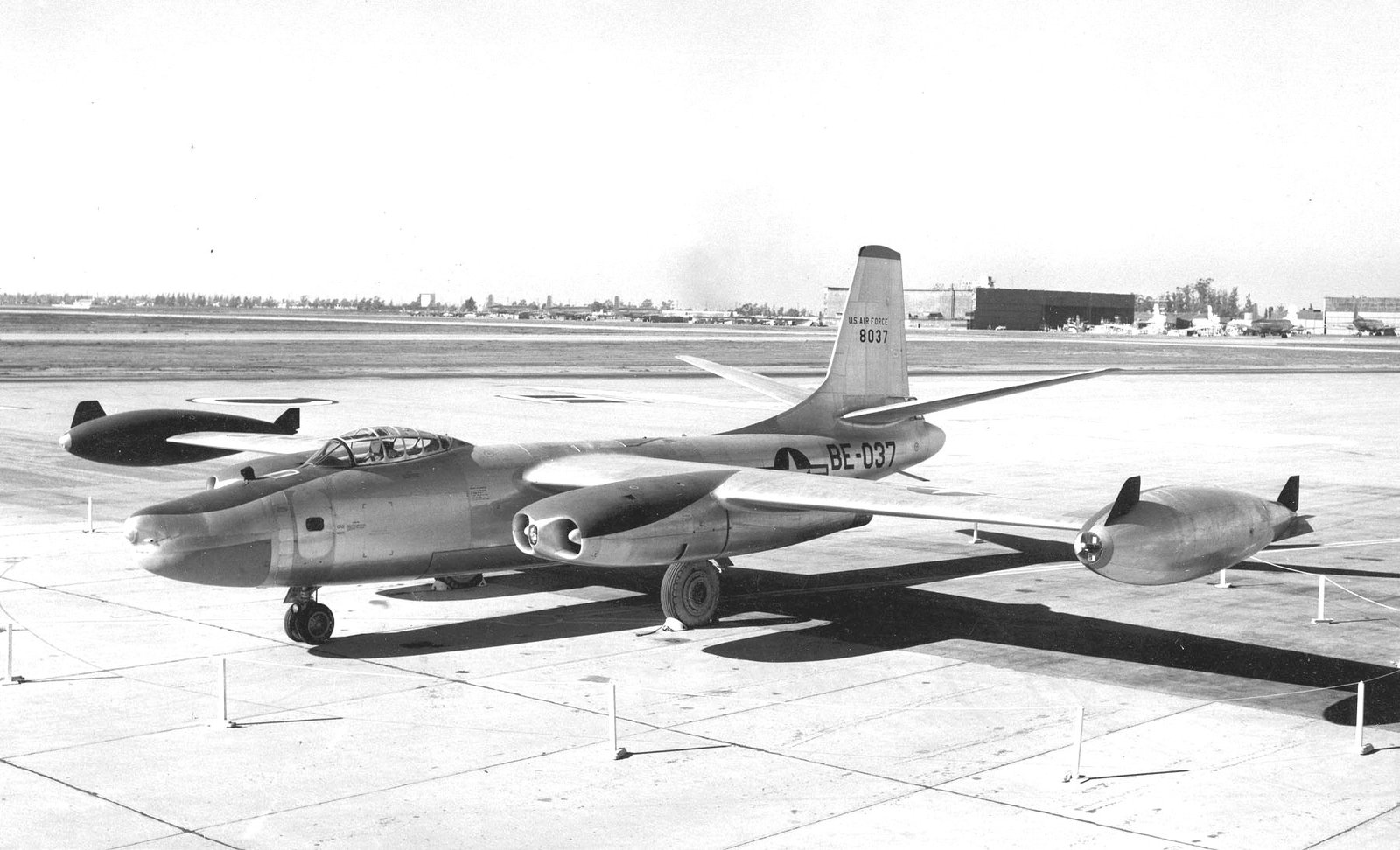 North American Aviation North American B-45 Tornado — bomber