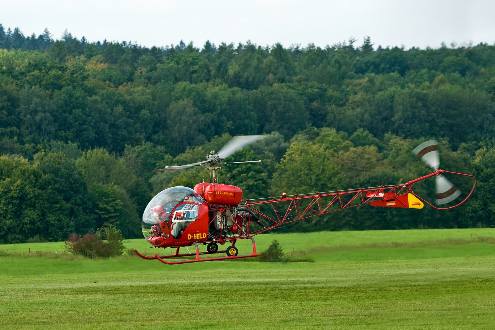 Bell Aircraft Corporation 47 — general aviation