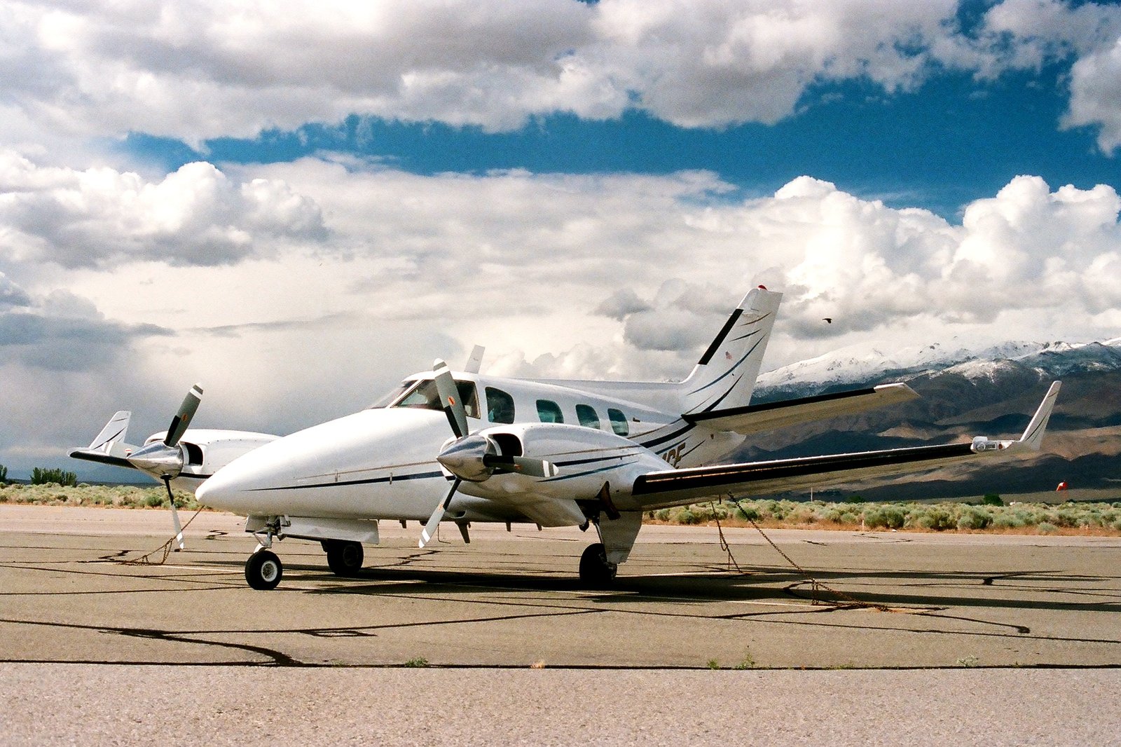 Beech Aircraft Corporation 60 Royal Turbine Duke — general aviation