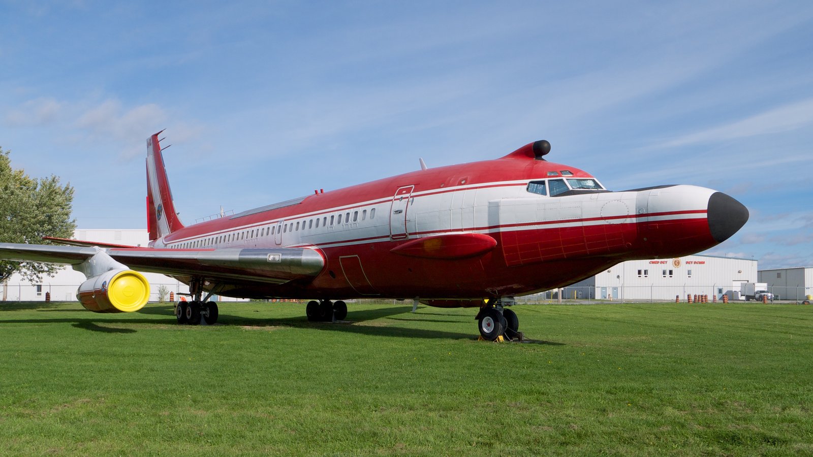 Boeing Commercial Airplanes 720 — airliner