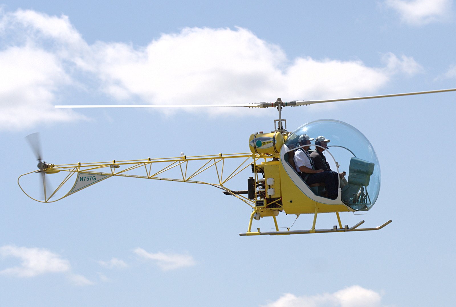 Canadian Home Rotors Baby Belle — general aviation