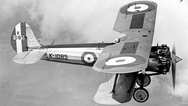 Bristol Aeroplane Company Bristol Bulldog — fighter