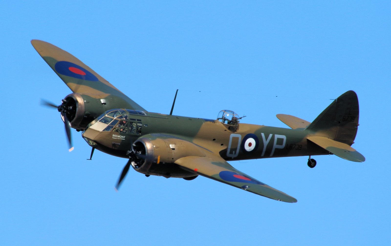 Bristol Aeroplane Company Bristol Blenheim — bomber