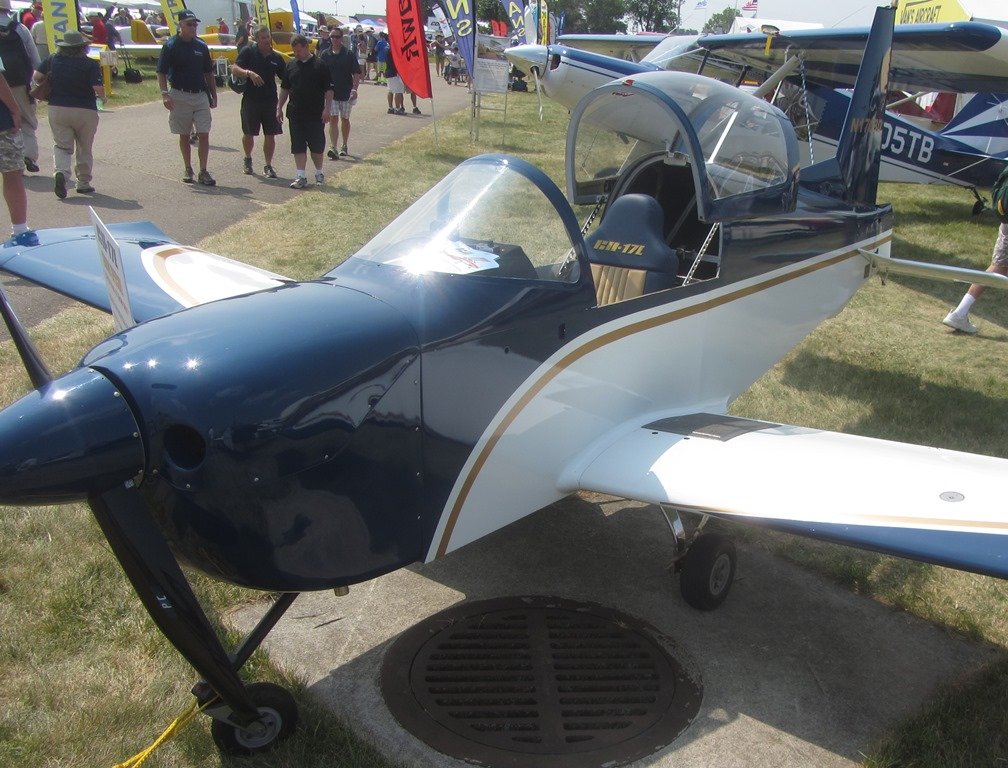 Bede Corporation BD-17 Nuggett — general aviation