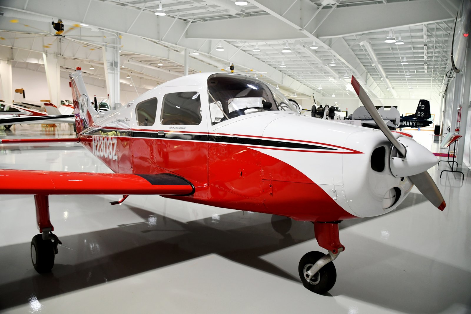 Beech Aircraft Corporation 19 Musketeer Sport — trainer