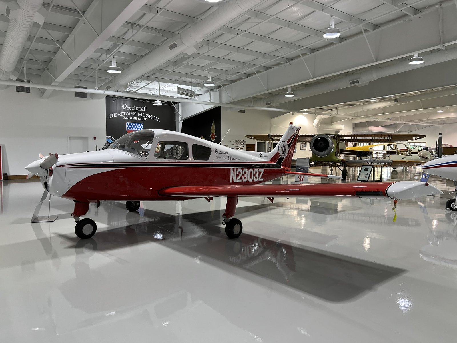 Beechcraft C23