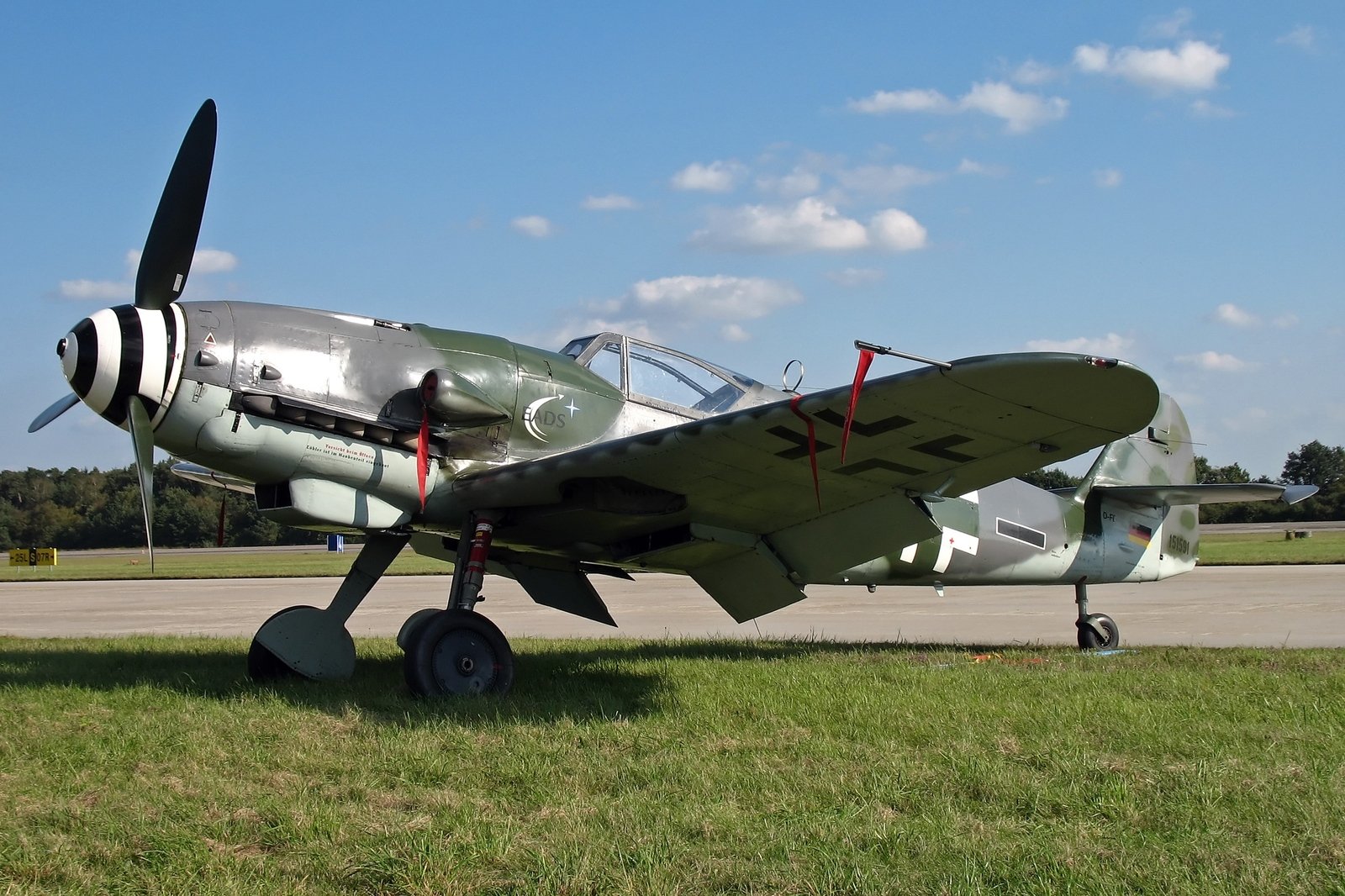 PODESVA Bf-109G-2 — fighter