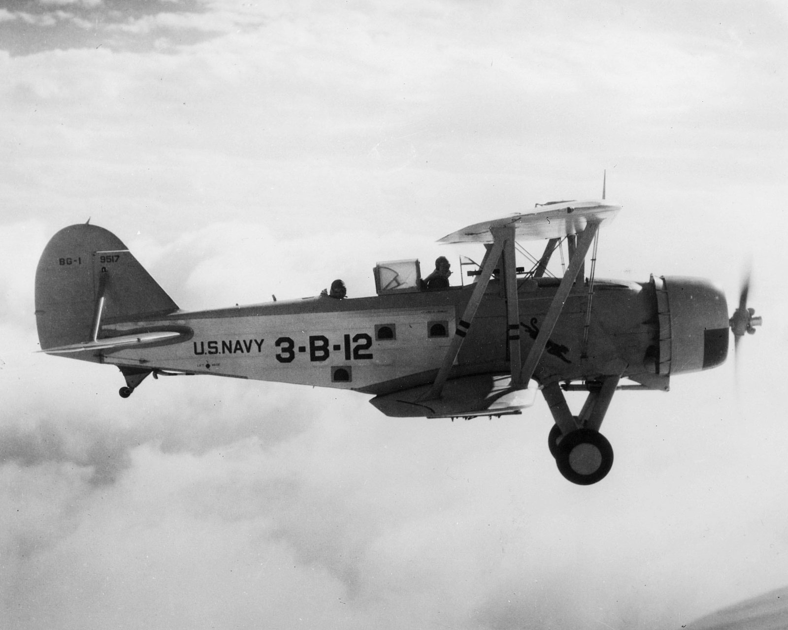 Great Lakes Aircraft Company BG — bomber