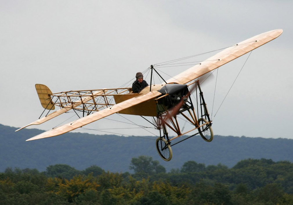 Blériot Aéronautique Blériot XI — trainer/reconnaissance