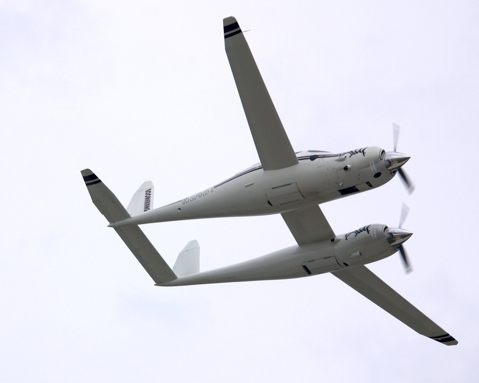 Scaled Composites 202 Boomerang — general aviation