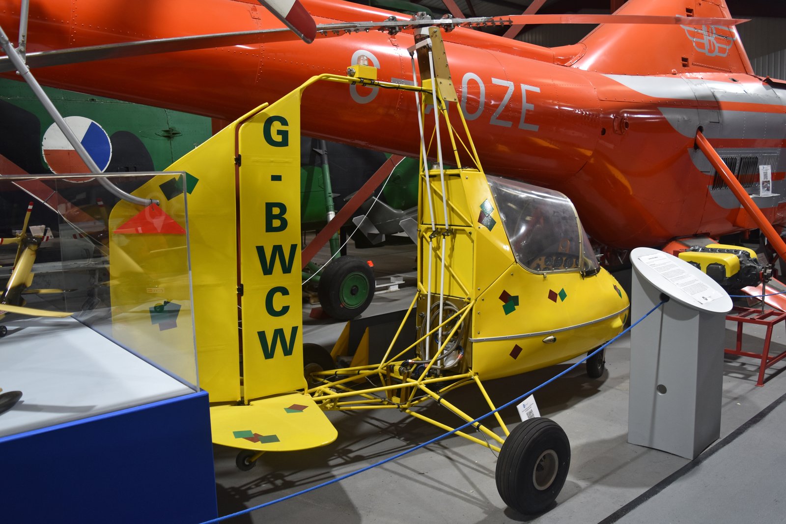 BARNETT BRC-540 — general aviation