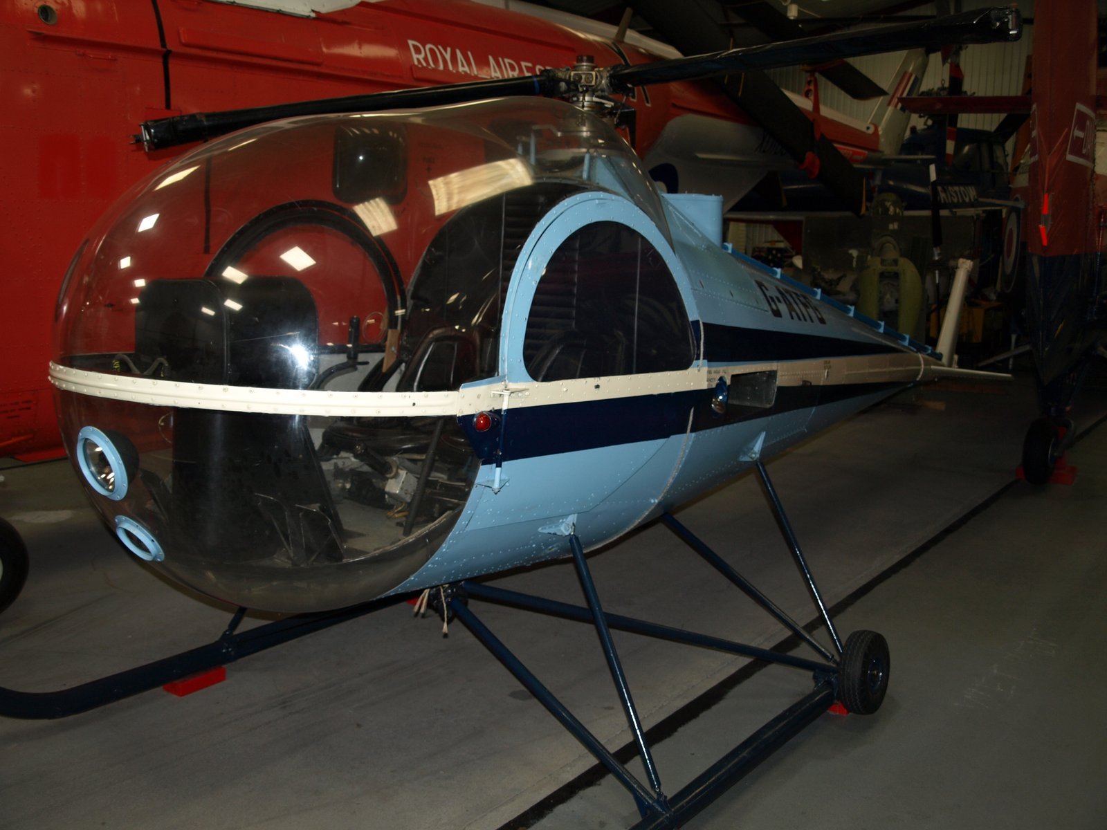 Brantly Helicopter Corporation B-2 — general aviation