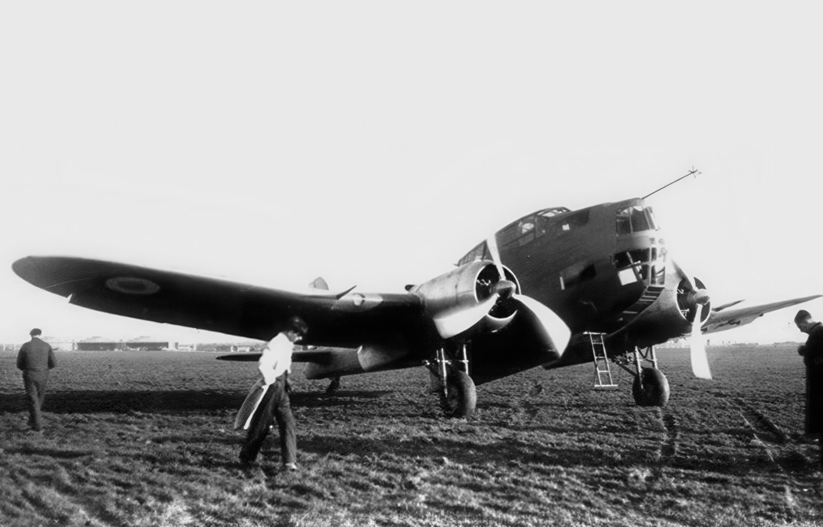 Société Anonyme des Ateliers d’Aviation Louis Bréguet Breguet 460 Vultur — bomber