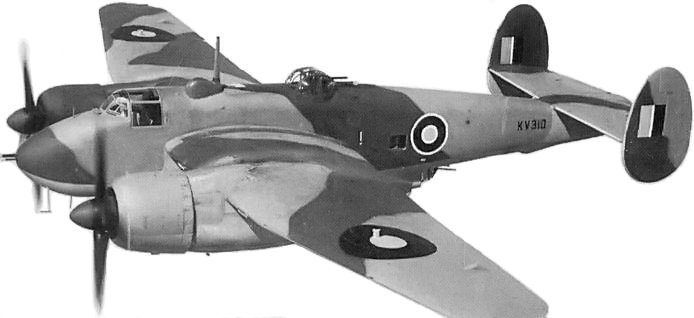 Bristol Aeroplane Company Bristol Buckingham — bomber
